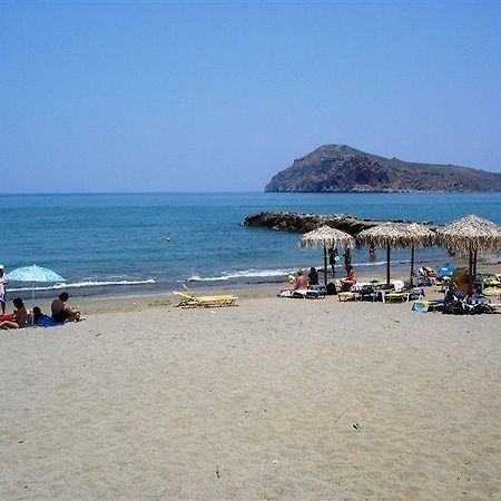 Margarita Beach Hotel Agia Marina  Екстер'єр фото