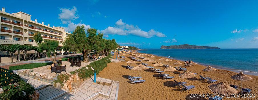 Margarita Beach Hotel Agia Marina  Екстер'єр фото
