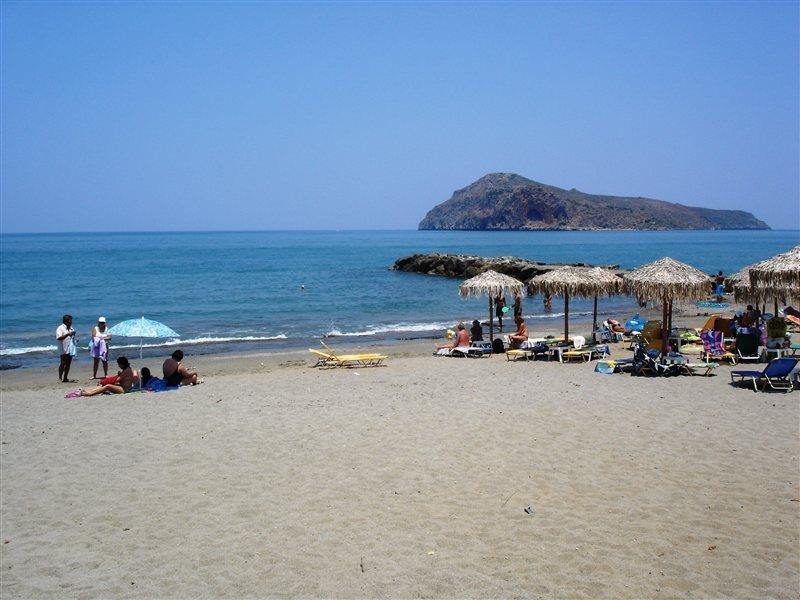 Margarita Beach Hotel Agia Marina  Екстер'єр фото